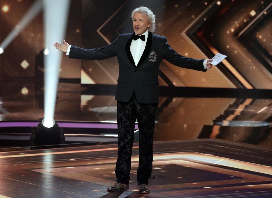 Und natürlich hat auch Thomas Gottschalk geglänzt und das Publikum unterhaltsam durch den Abend geführt.