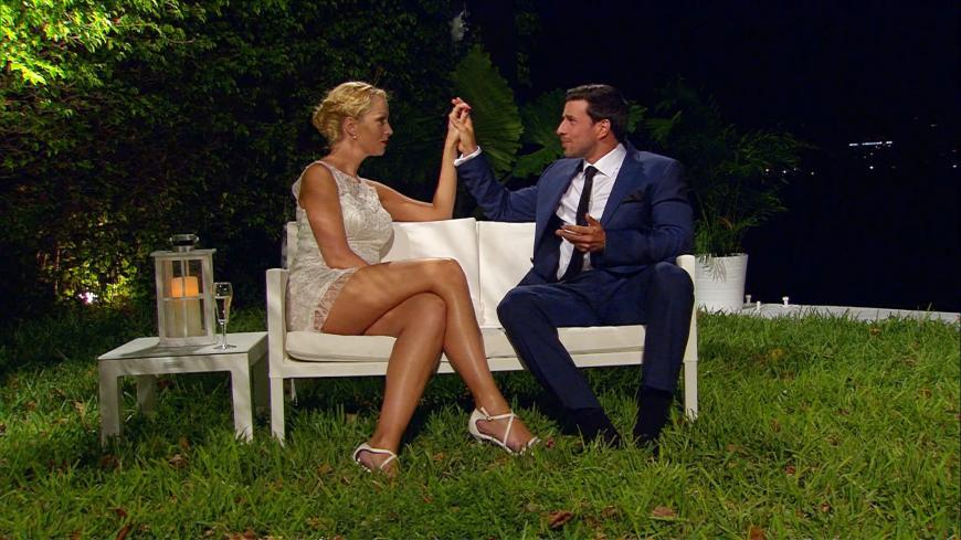 ... und auch Cindy nutzt die letzte Chance, um den Bachelor von sich zu überzeugen.