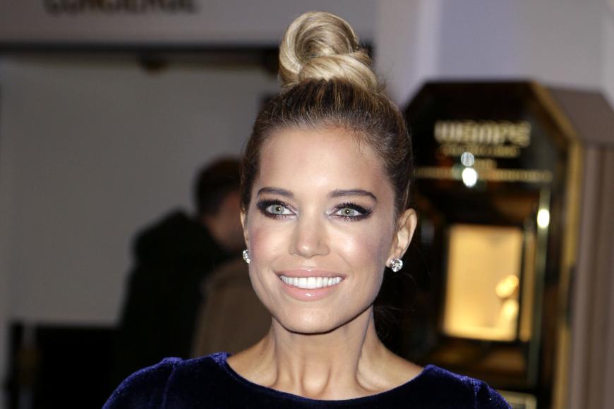 Sylvie Meis scheint sich beim Online-Zoff vorne zu sehen.