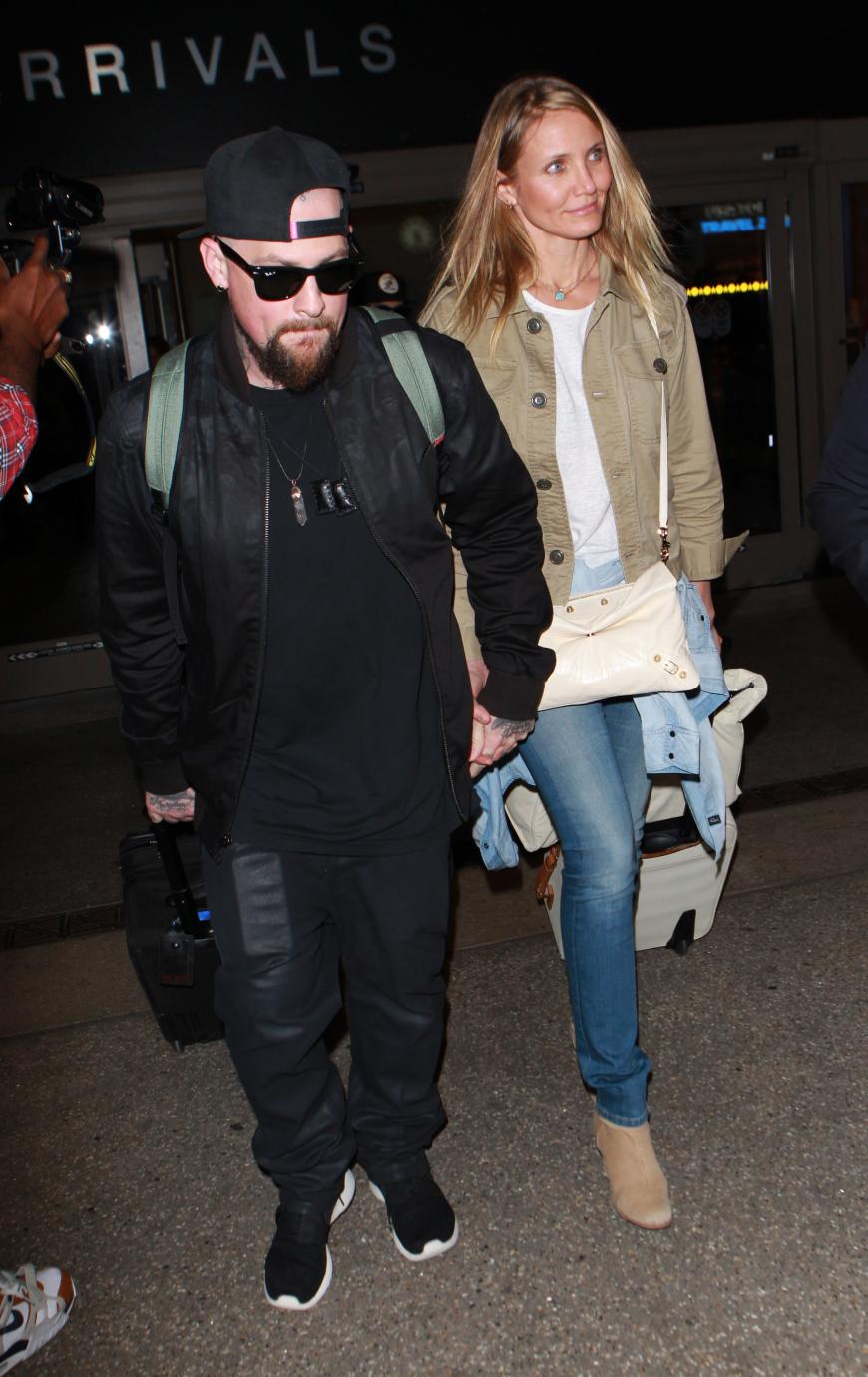Seit einem Jahr ist der Hollywood-Star mit Benji Madden verheiratet.