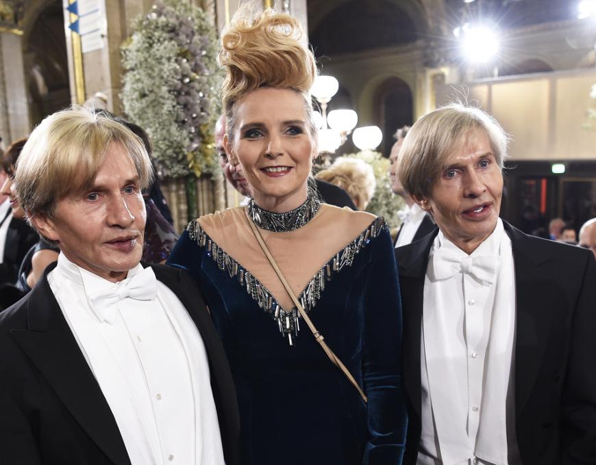 ... oder zuletzt mit ihrer Horror-Frisur beim diesjährigen Wiener Opernball - die 41-Jährige macht regelmäßig von sich reden.