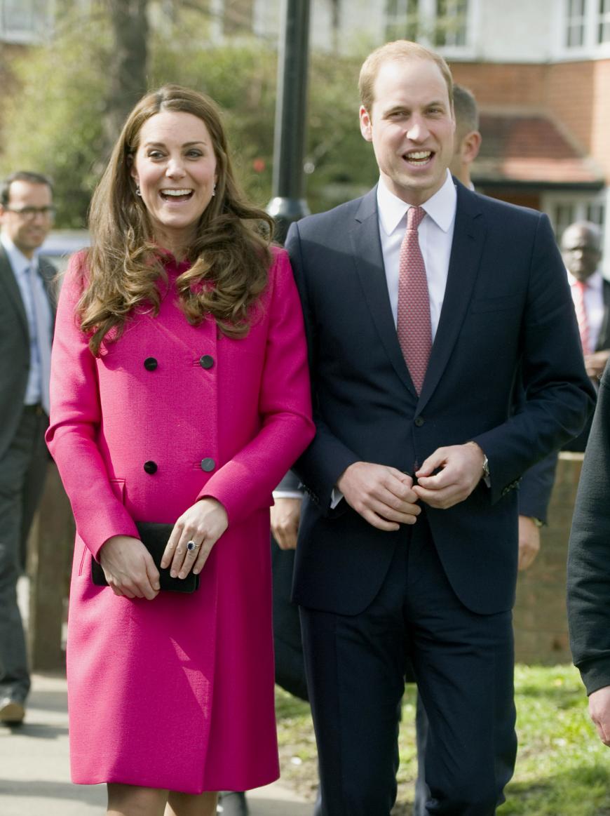 Was wohl Charlottes Eltern Herzogin Catherine und Prinz William zu dem Hype sagen?