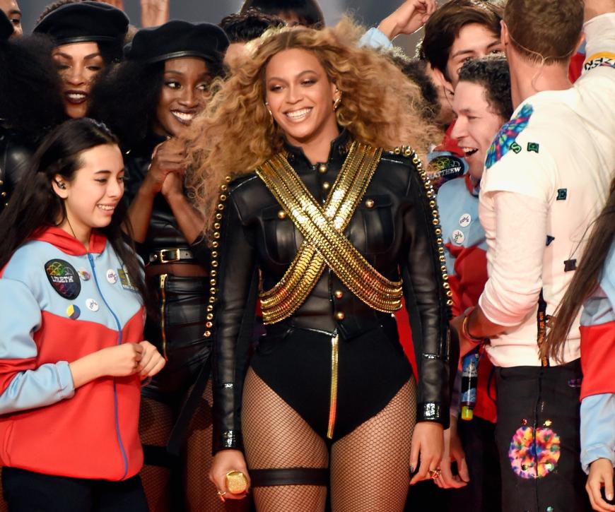 Beyoncé schaffte es beim diesjährigen