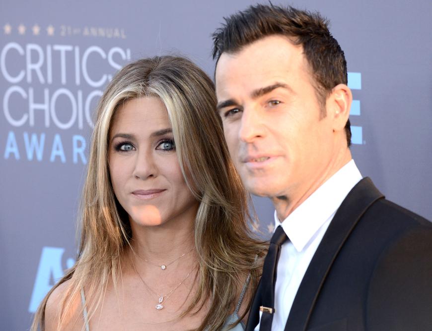Justin Theroux und Jennifer Aniston sind zwar glücklich verheiratet, Meinungsverschiedenheiten gibt es trotzdem.