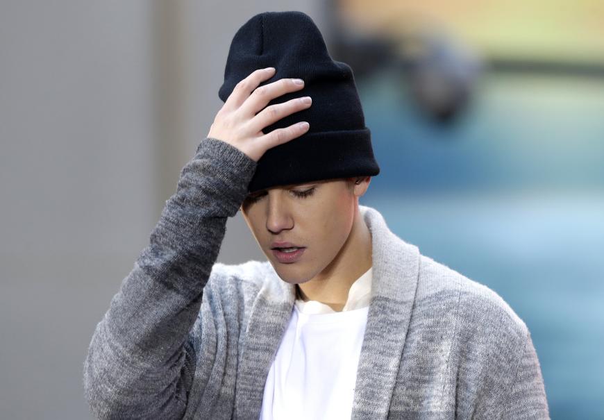 Wird Justin Bieber der Erfolgsdruck zu viel?