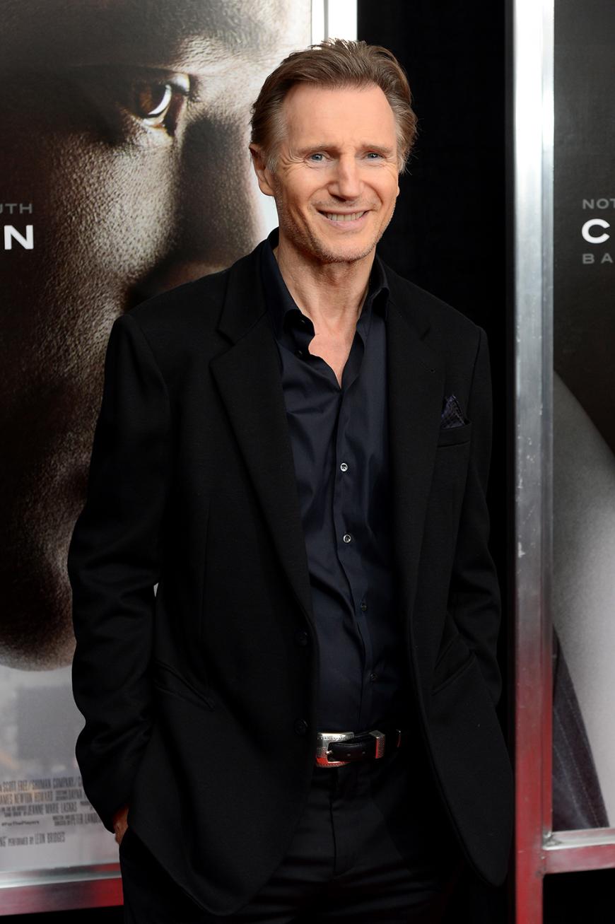 Liam Neeson ist wieder glücklich liiert.