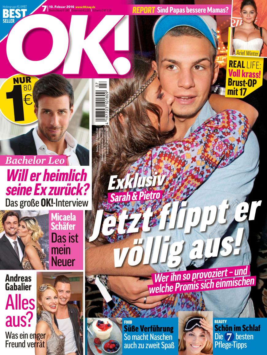 Die aktuelle Ausgabe von OK! - ab 10. Februar im Handel!