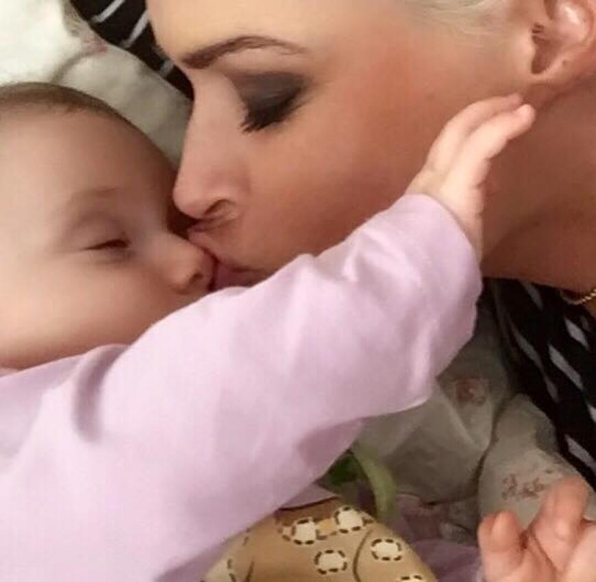 Die kleine Sophia lernt von Tag zu Tag mehr dazu.
