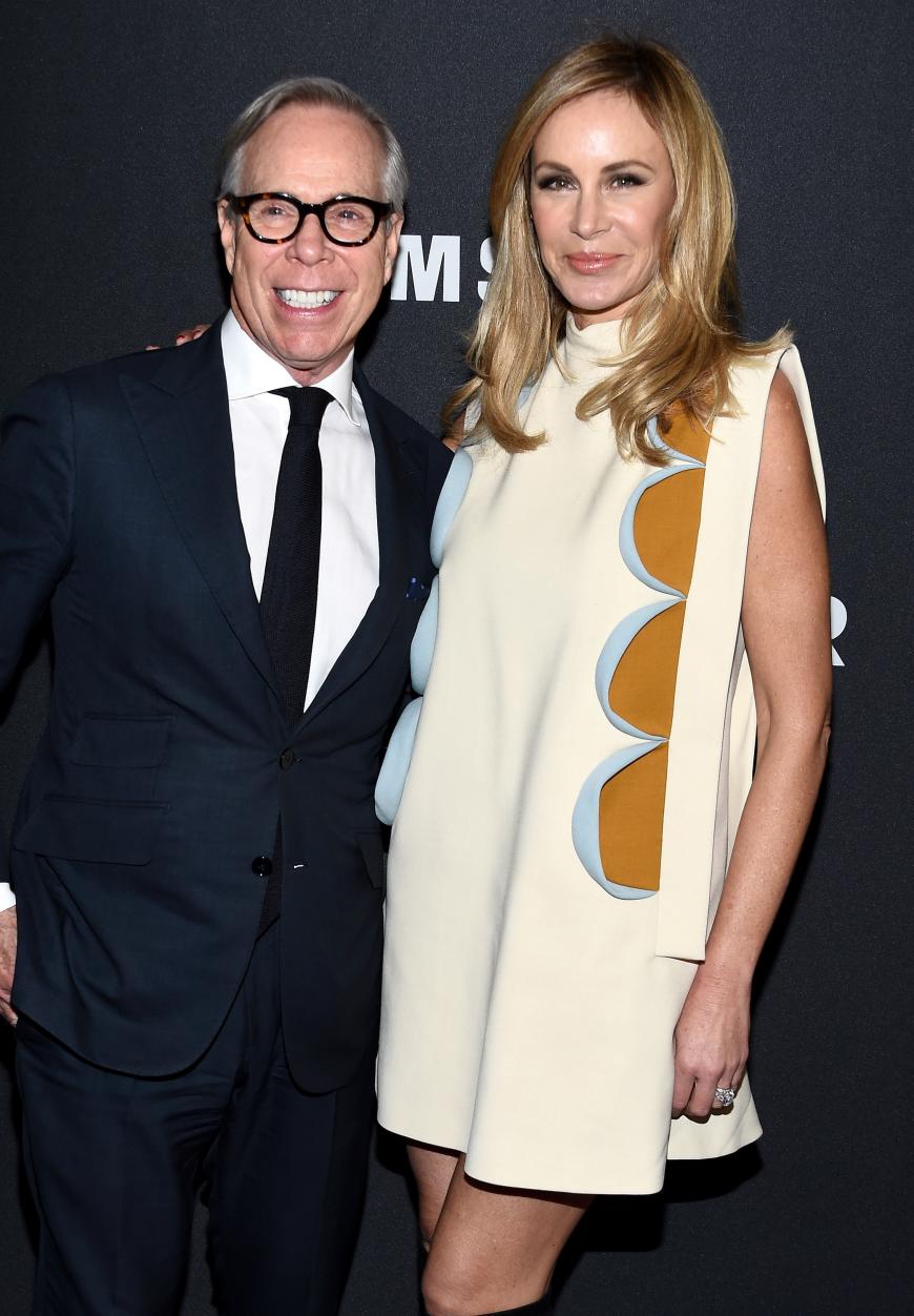 Tommy Hilfiger kam mit Ehefrau Dee Ocleppo zur großen Premiere.