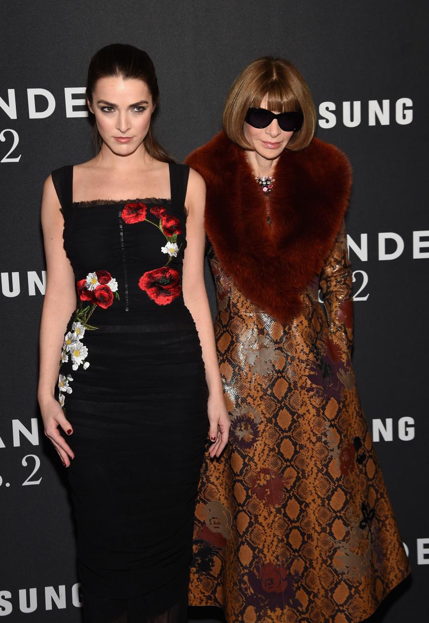 Wow: Bee Shaffer und ihre Mutter Anna Wintour stehen Derek und Hansel in Sachen Posing in Nichts nach.