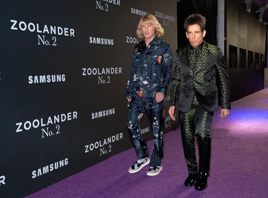 Poser: Hansel und Derek Zoolander