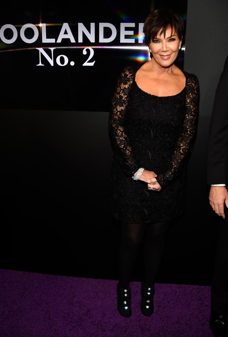 Da darf Mama Kris Jenner natürlich auch nicht fehlen.