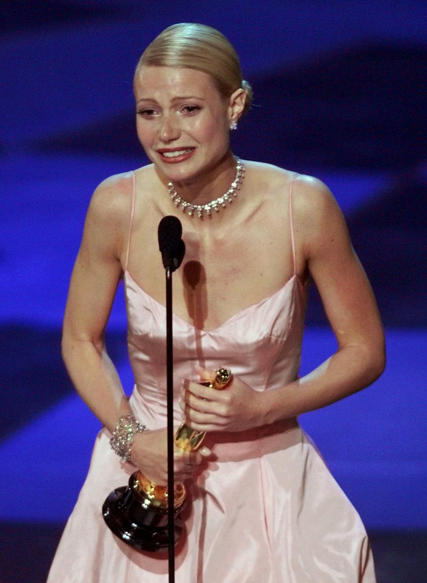 Kaum eine Oscar-Preisträgerin war so aufgelöst wie Gwyneth Paltrow 1998.