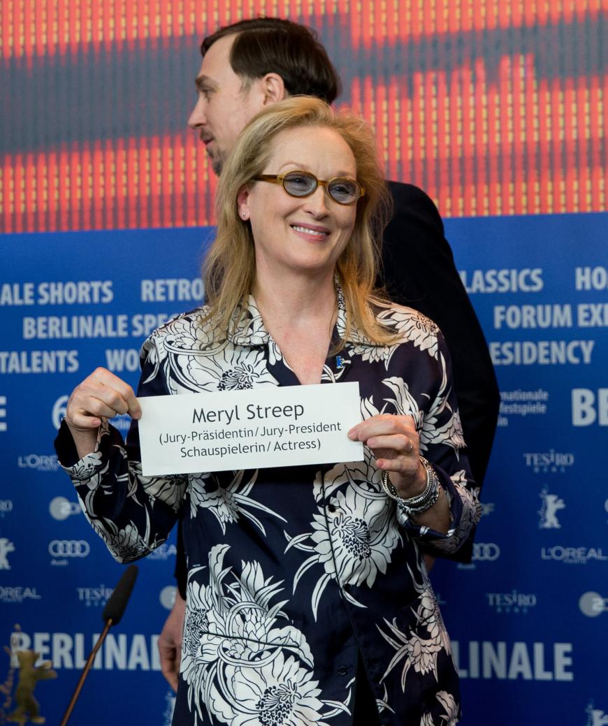 Jury-Präsidentin der Berlinale 2016: Meryl Streep