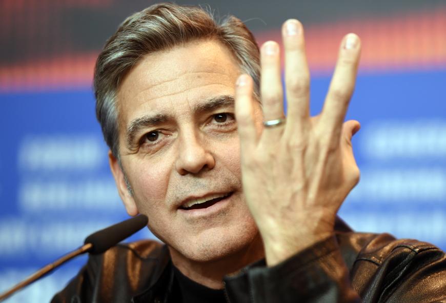 George Clooney auf der Berlinale 2016