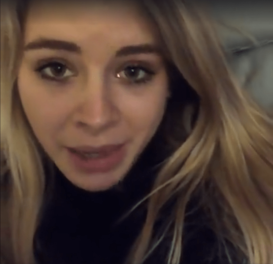 Bachelor-Kandidatin Saskia Atzerodt erklärte in einem Facebook-Video, das sie gestern Abend (10. Februar) postete, dass es ihr nicht gut gehe.
