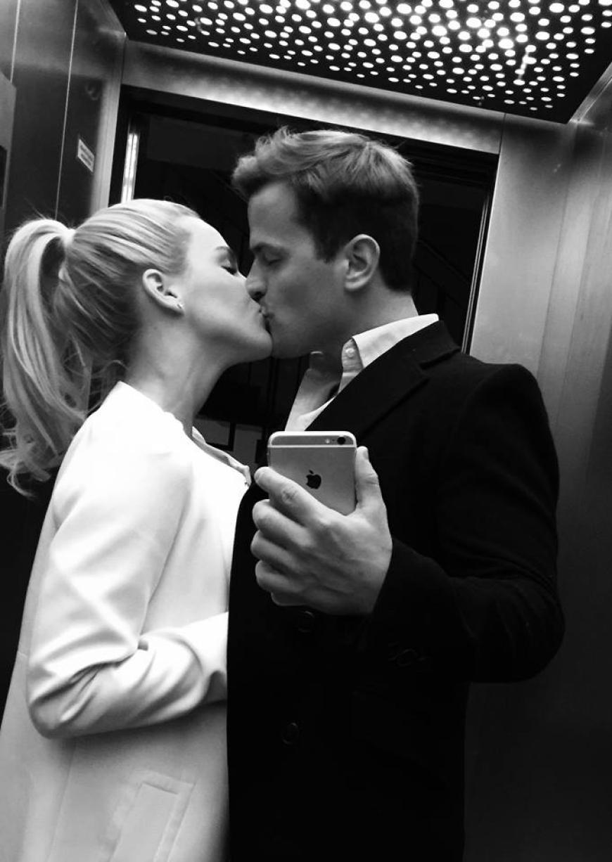 Sooo verliebt! Angelina Heger und Rocco Stark zeigen ihre Liebe.