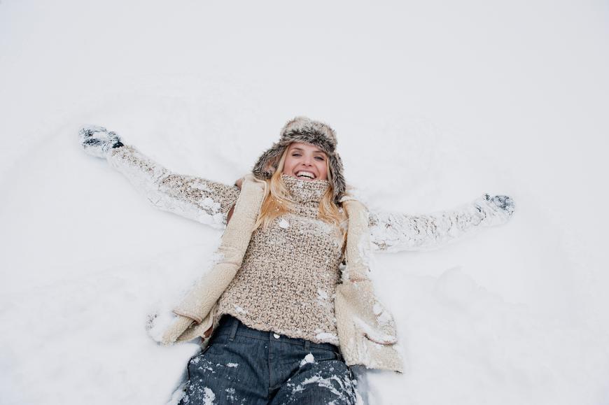 Glücklich und gesund im Winter: Die richtigen Nahrungsmittel versorgen mit dem Sonnenvitamin