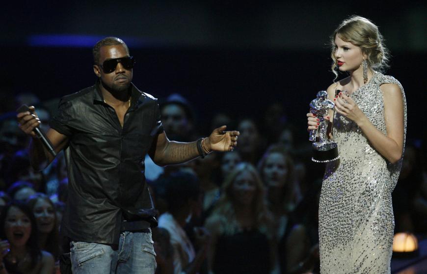 Als Taylor Swift 2009 bei dem