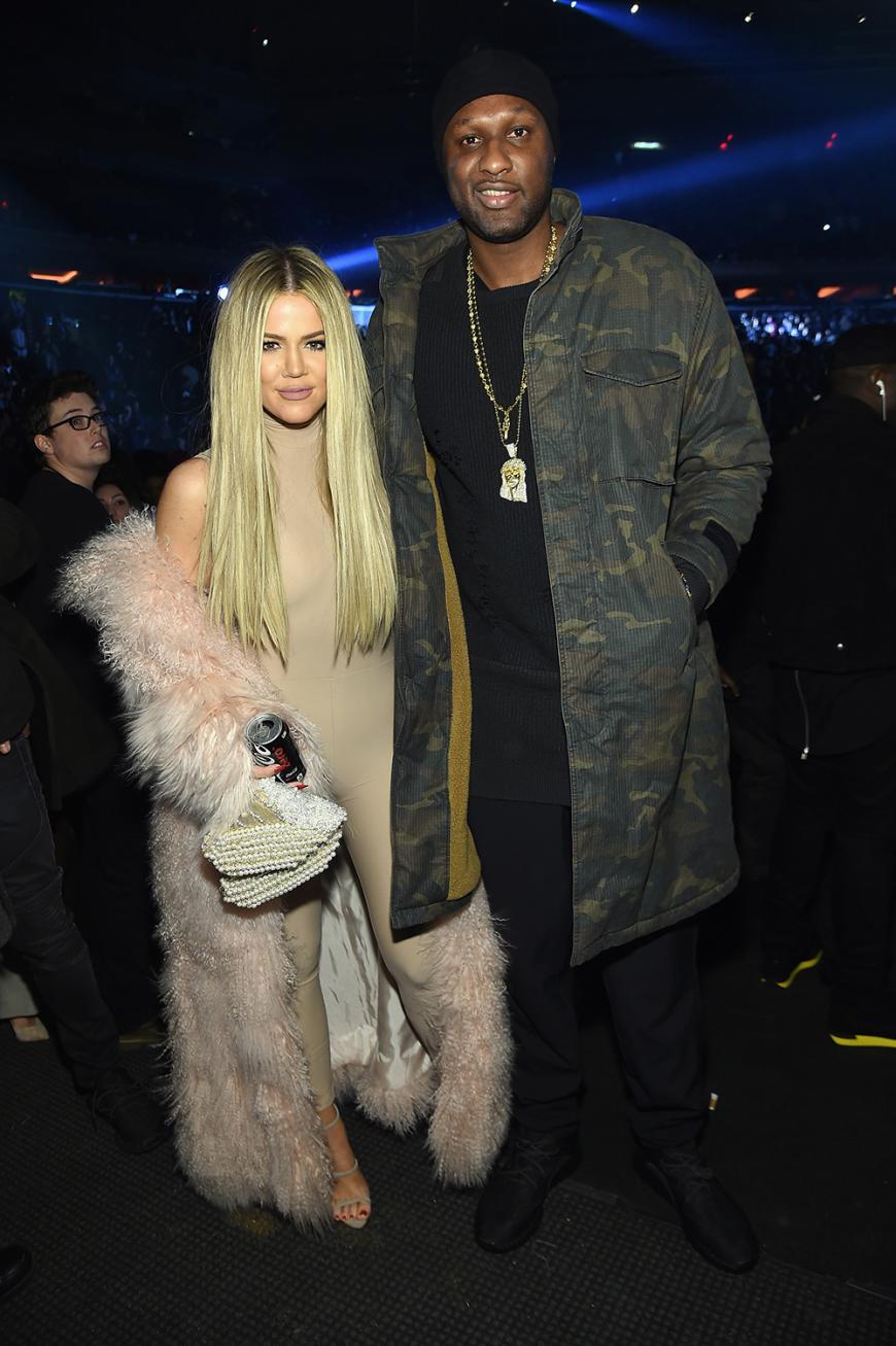 Wir halten zusammen: Der schwere Schicksalsschlag hat Khloé Kardashian und Lamar Odom wieder näher zusammengebracht.