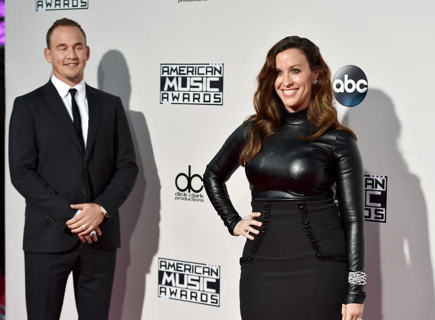 Alanis Morissette wird wieder Mama!