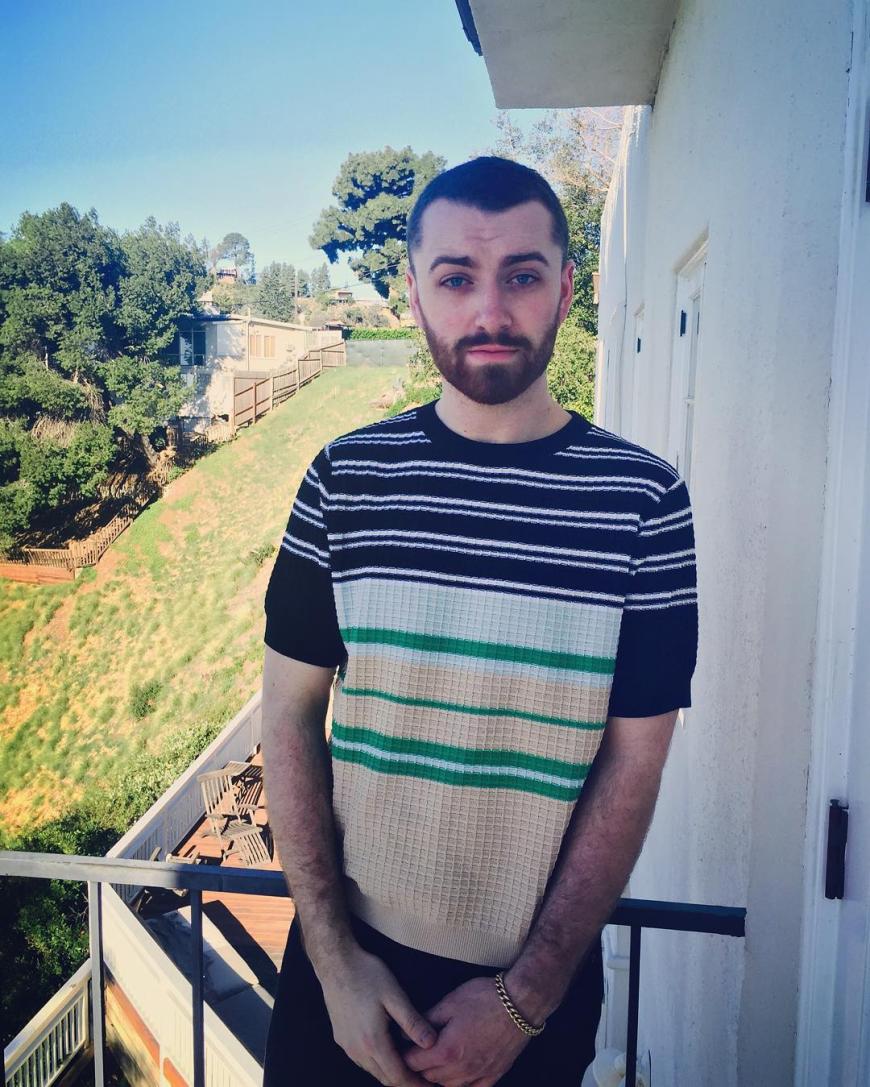 Sam Smith ist total erschlankt.