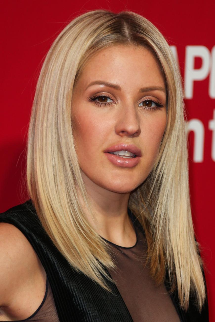 Bei Ellie Goulding hat offenbar auch der Schönheits-Doc nachgeholfen. Die Lippen der Sängerin sehen doch sehr prall aus...