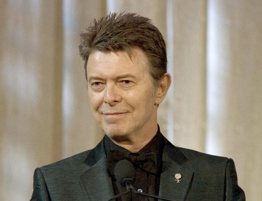 Der verstorbene David Bowie war für Lady Gaga ein Idol.