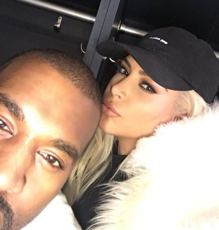 Kim Kardashian schreibt ihrem Kanye West: „My Valentine