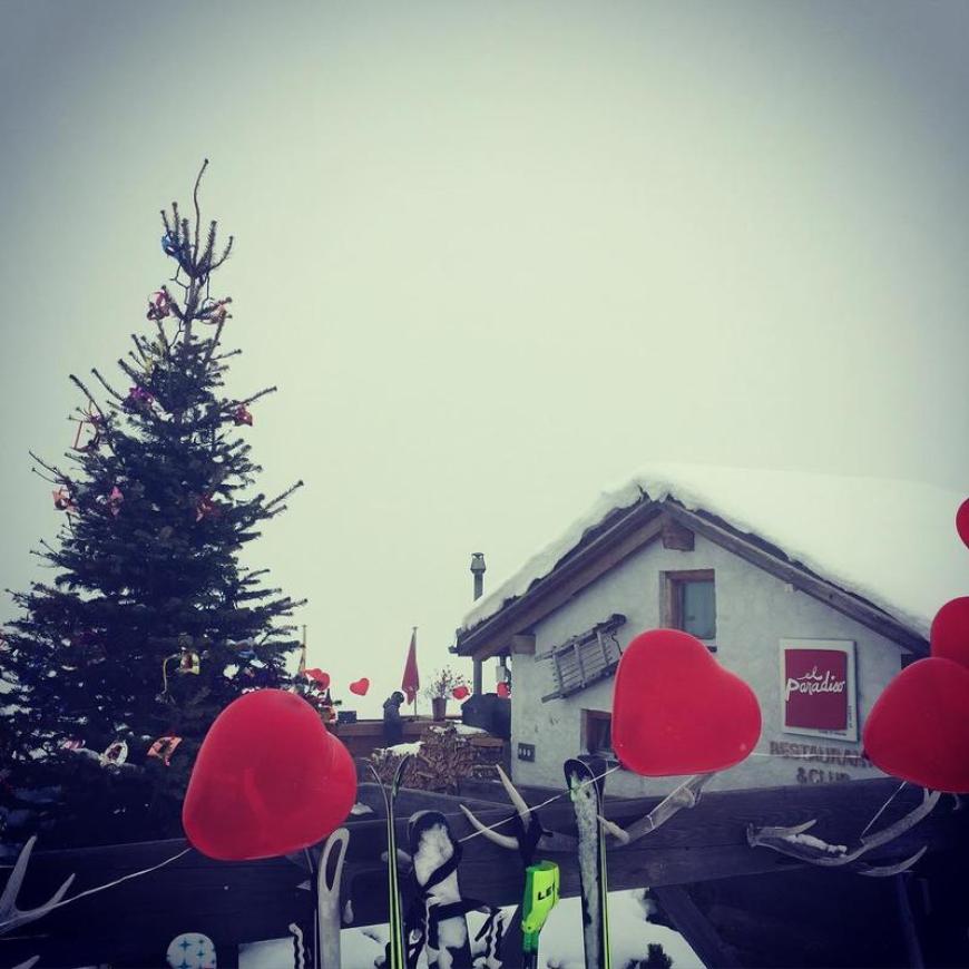 Auch Heidi Klum hat eine Valentins-Botschaft an ihre Fans: „Happy Valentines to all those who are taken, almost taken and waiting to be taken