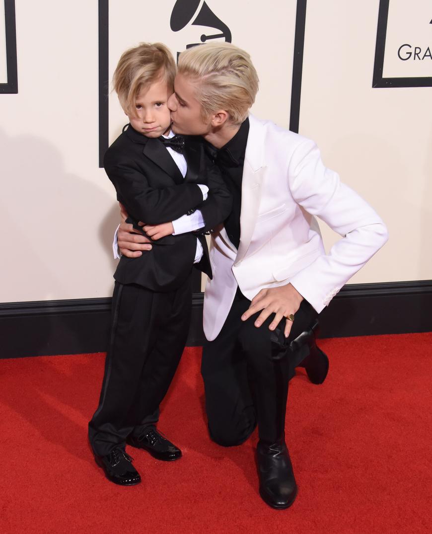 Den gemeinsamen Auftritt mit Bruder Jaxon hatte sich Justin Bieber wohl etwas anders vorgestellt.