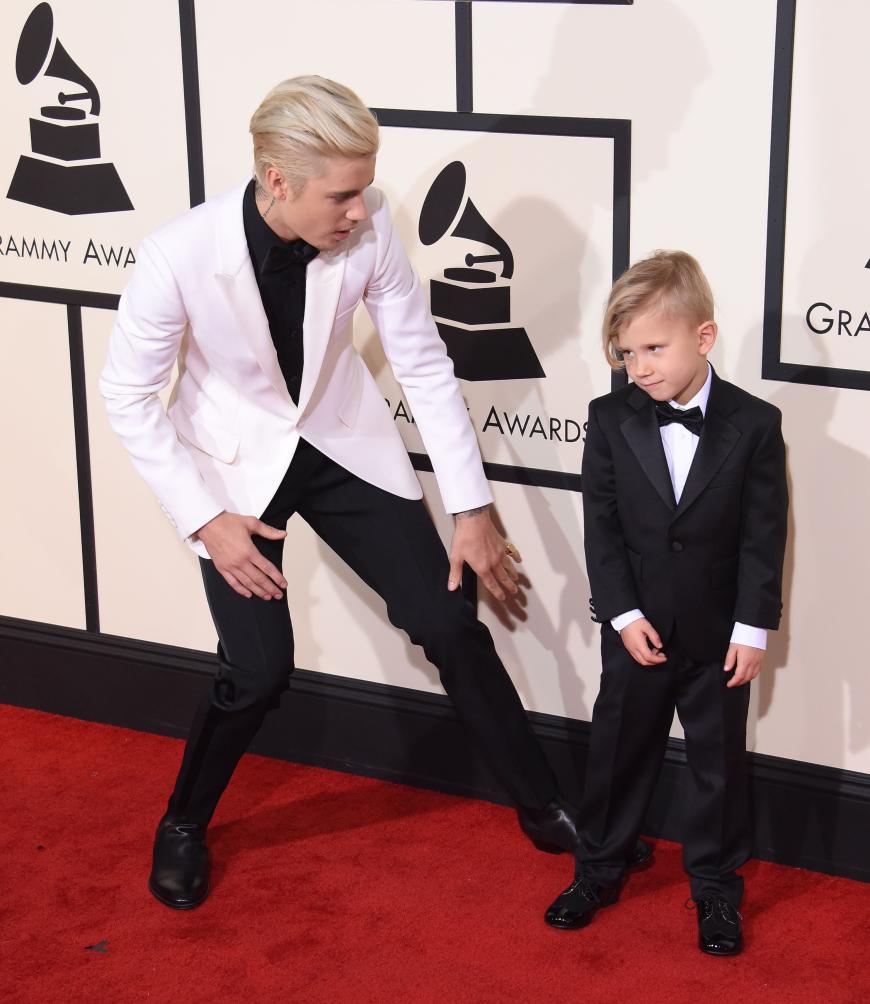 Ganz im Gegenteil: Jaxon hatte überhaupt keine Lust auf die Paparazzi-Show.