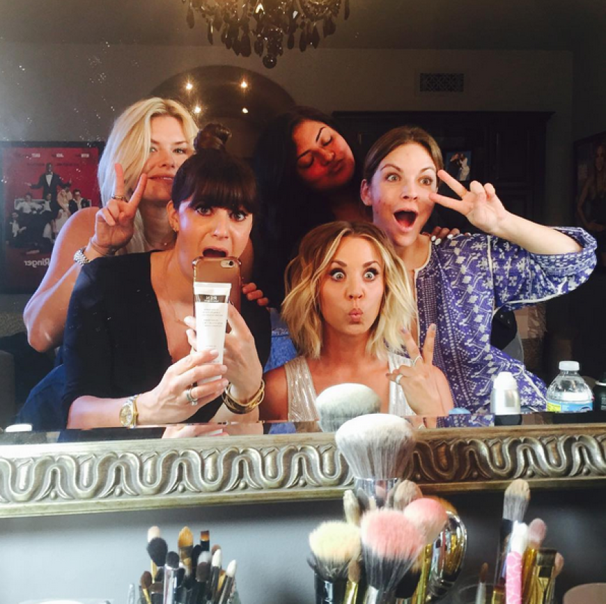 Kaley Cuoco und ihr