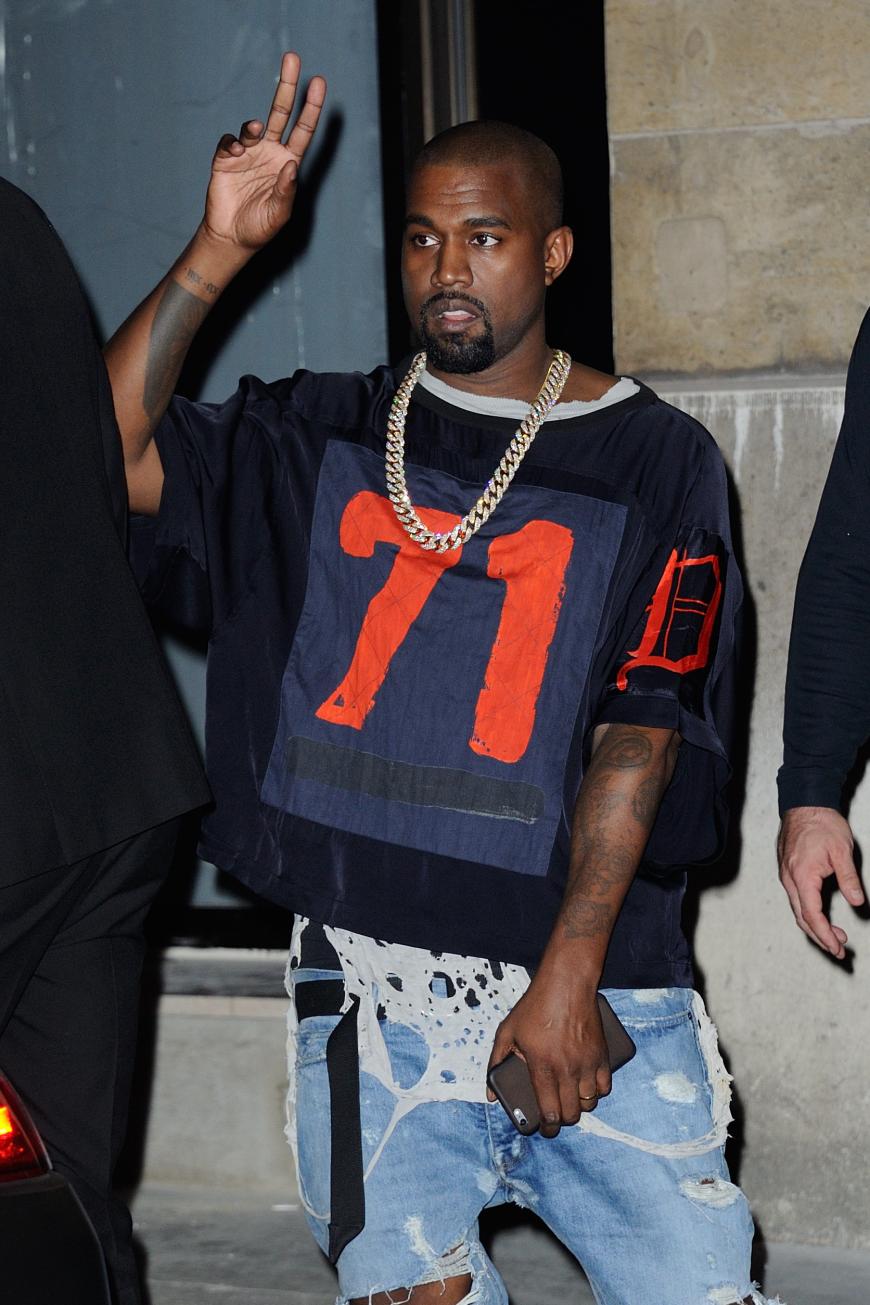 Kanye West boykottierte die diesjährigen Grammys...