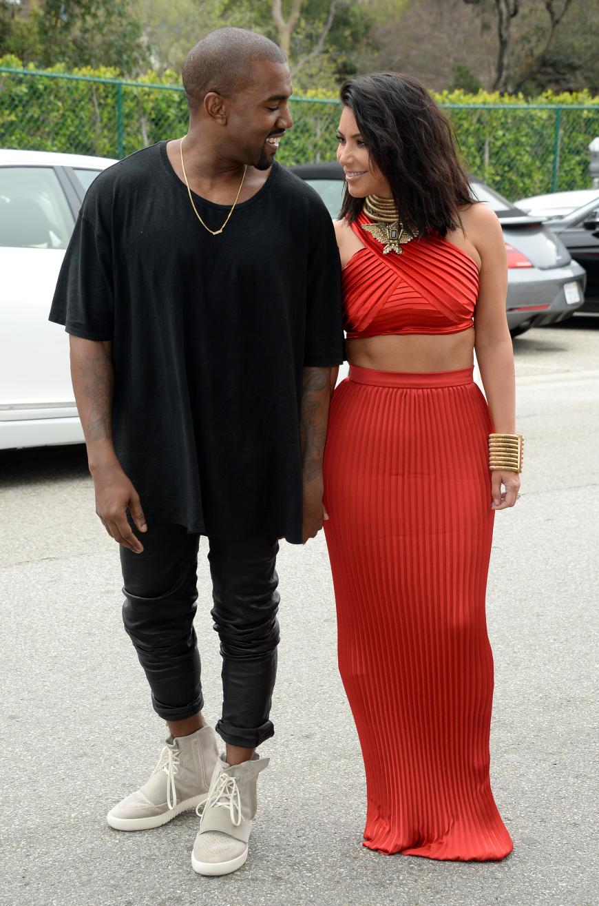 Der Rapper ist seit Mai 2014 mit Reality-Sternchen Kim Kardashian verheiratet.