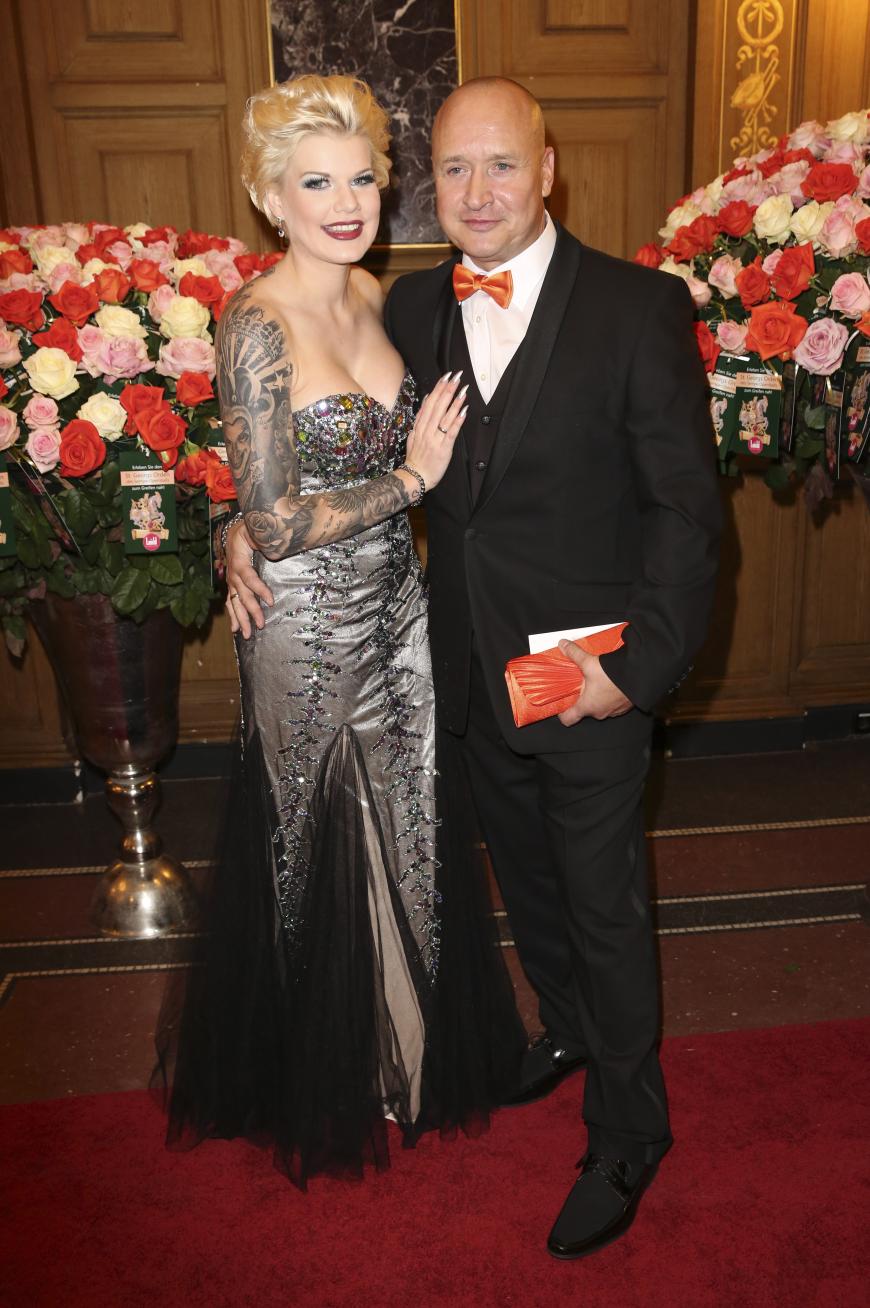 Melanie Müller und ihr Mann Mike Blümer