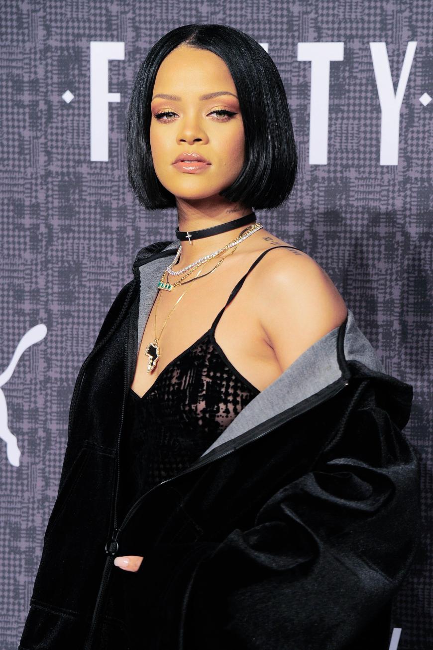 Rihanna musste ihren Auftritt bei der Grammy-Verleihung absagen.