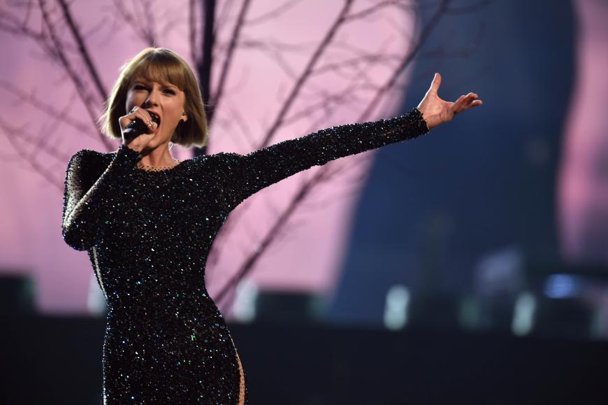 Die Grammy-Performance von Taylor Swift