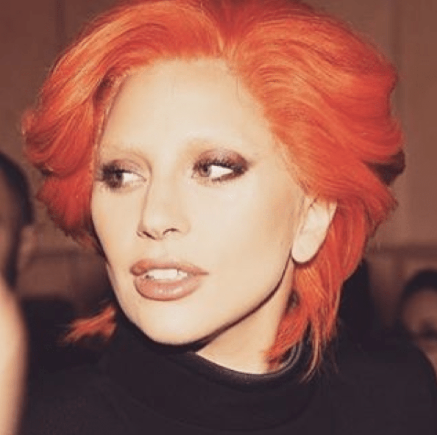 Und so sieht Lady Gaga als Pumuckl aus!