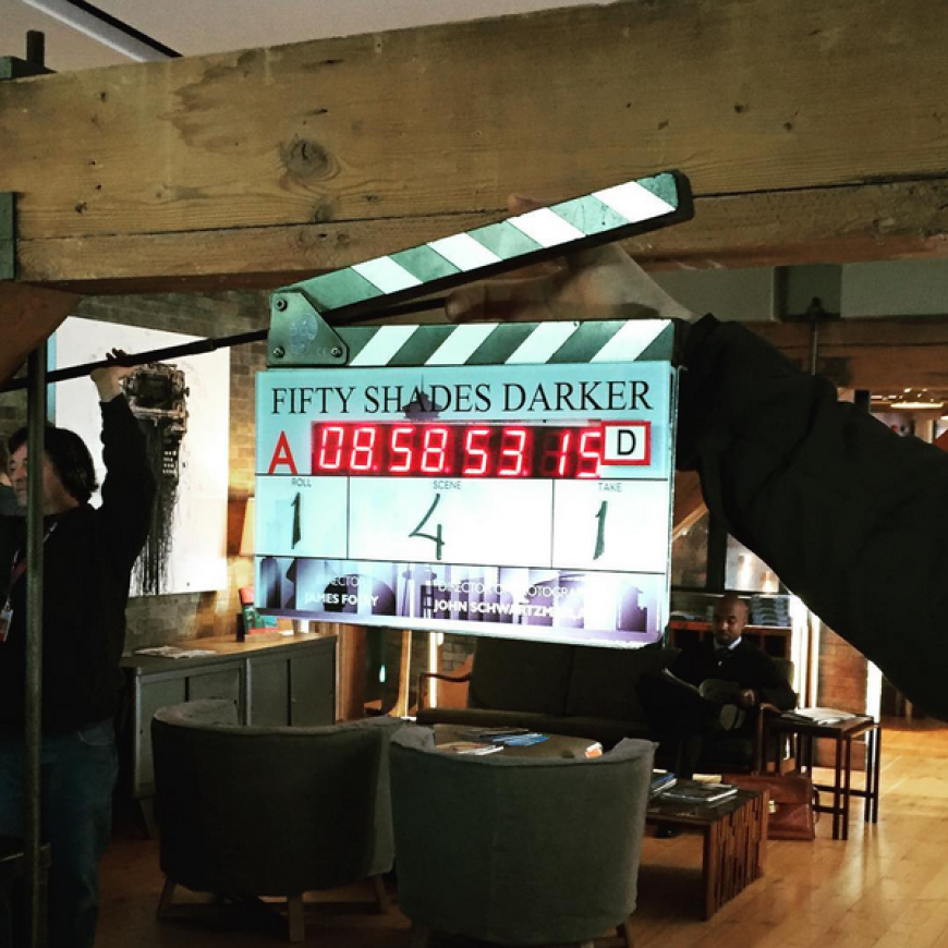 Autorin E. L. James postet auf Instagram den Drehstart von