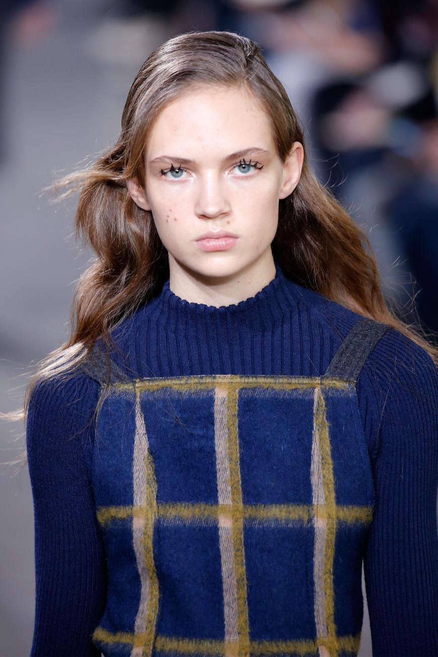 Ob dieser Look absichtlich oder per Zufall entstanden ist?