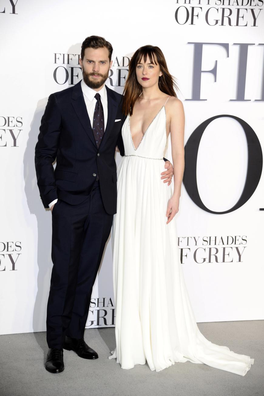 Jamie Dornan und Dakota Johnson werden auch für den zweiten Teil von