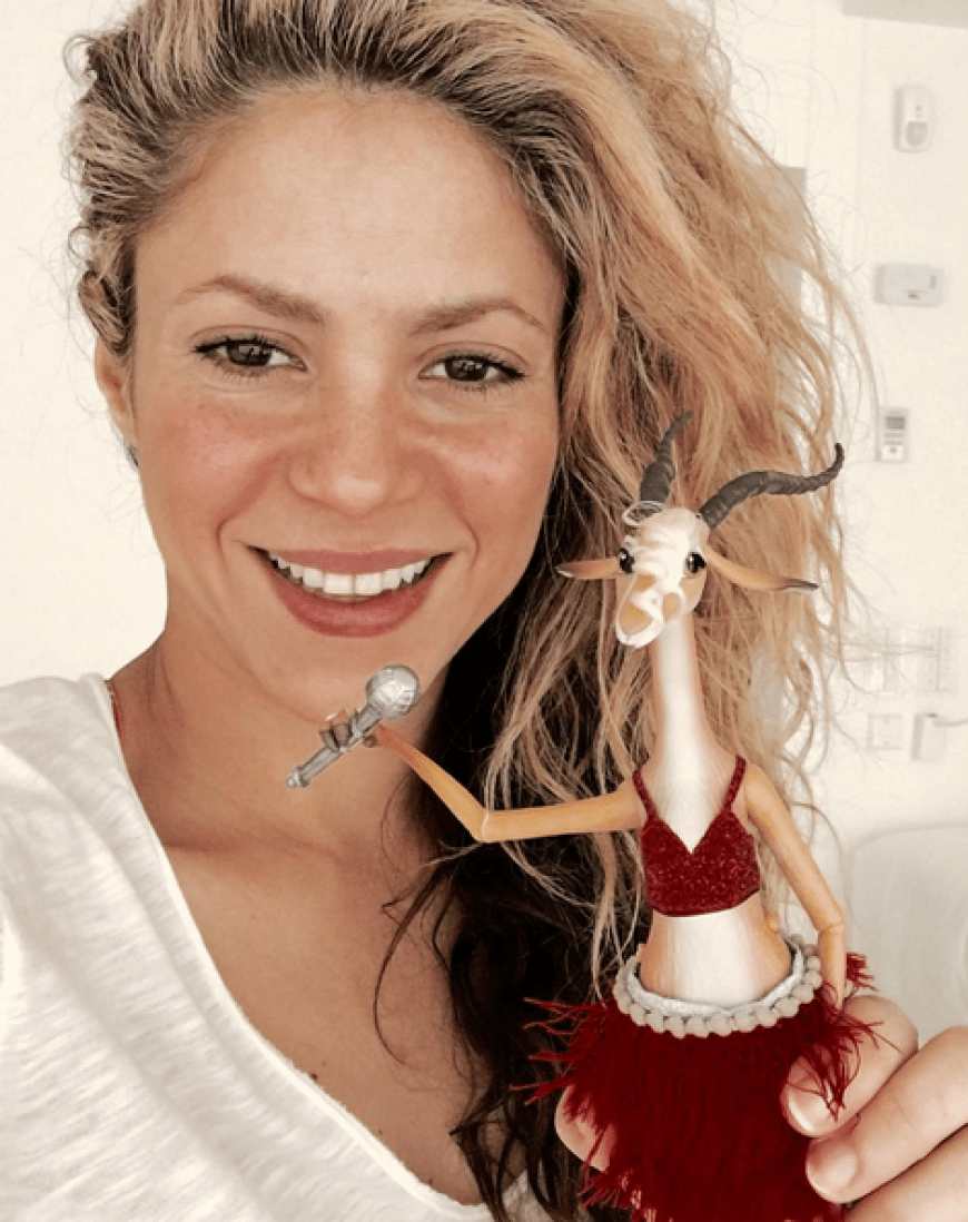 Wir sind hin und weg! So wunderschön ist die Sängerin Shakira ohne Make-up.