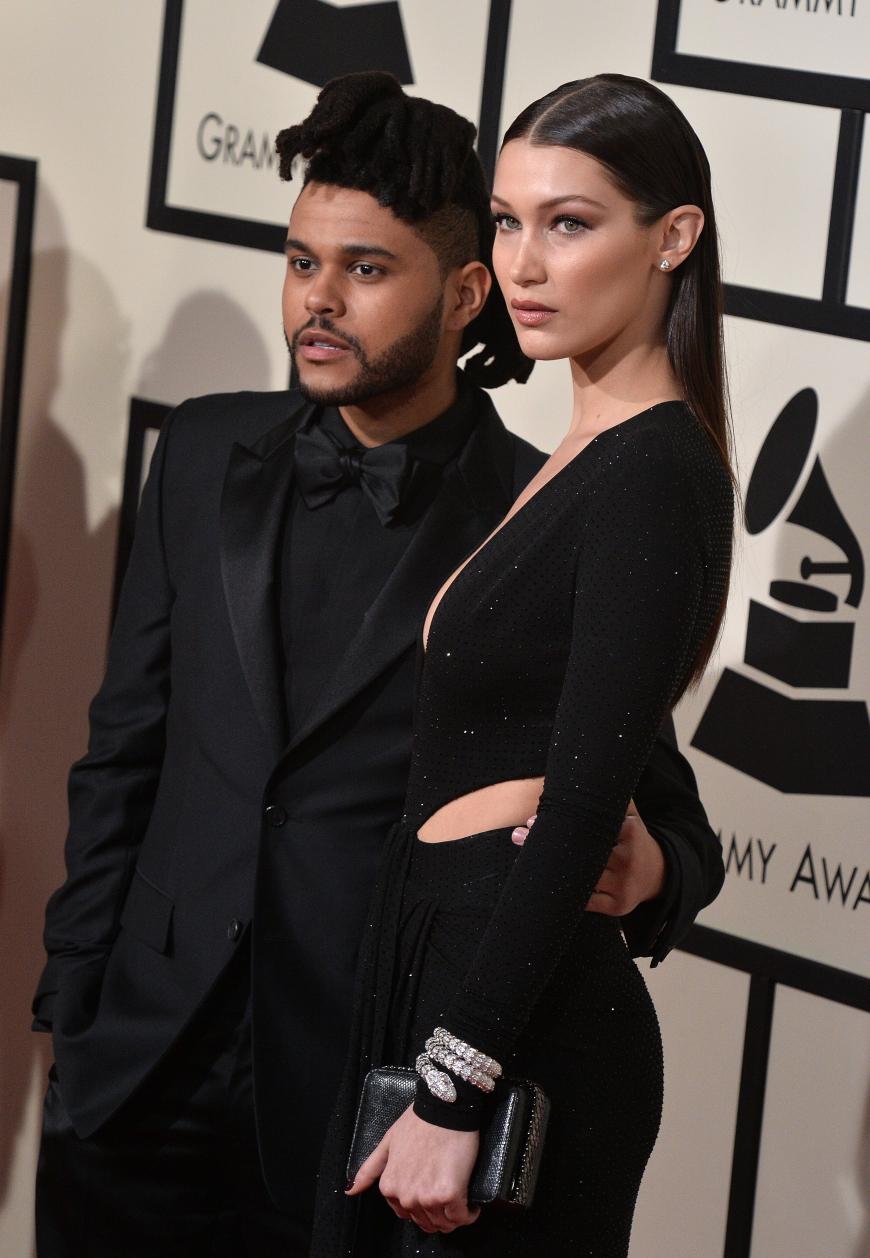 Model Bella Hadid machte ihrem Freund, dem Rapper The Weeknd, bei Instagram eine süße Liebeserklärung.