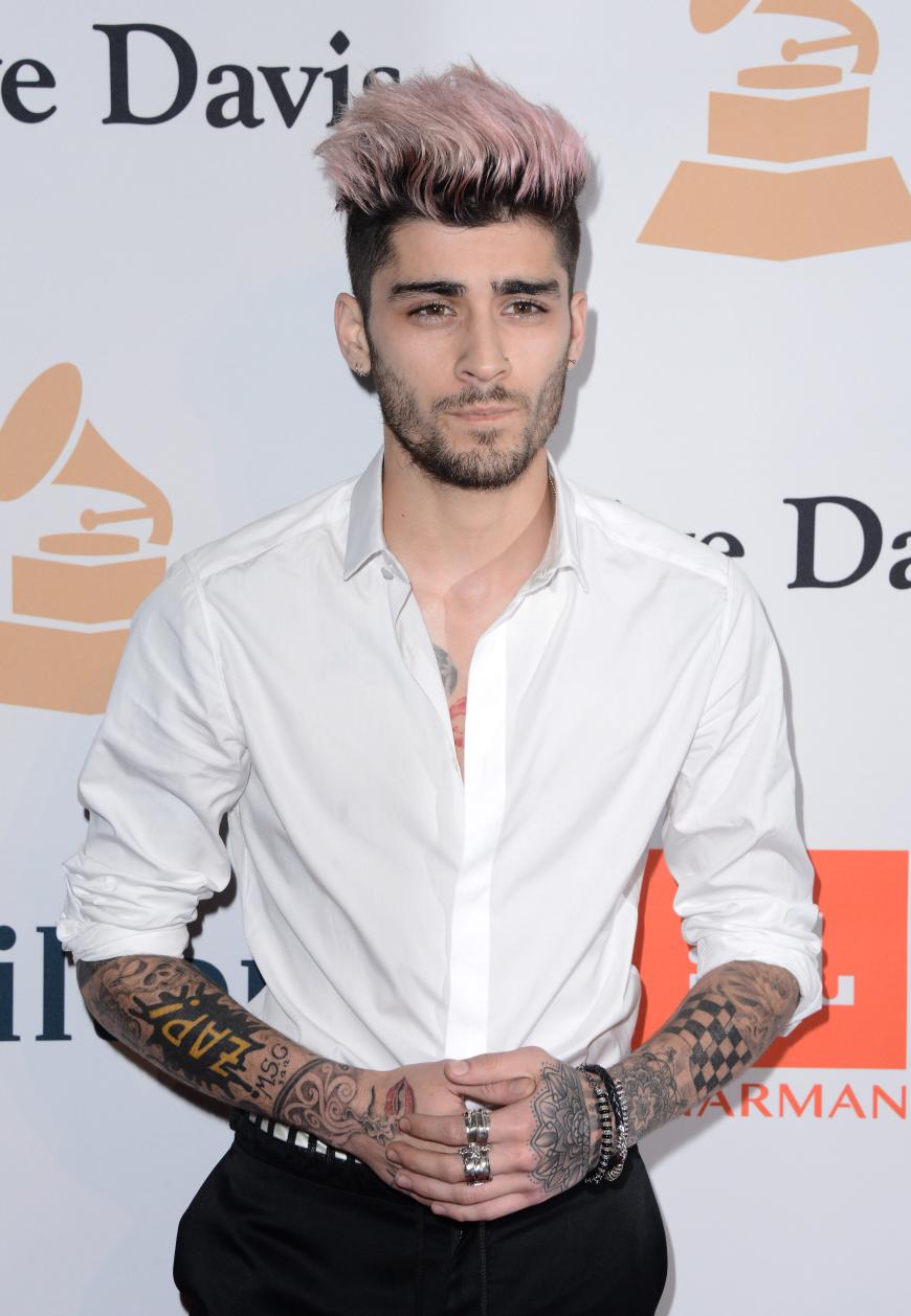 ... und Zayn Malik kämpfen beide in der selben Kategorie um einen
