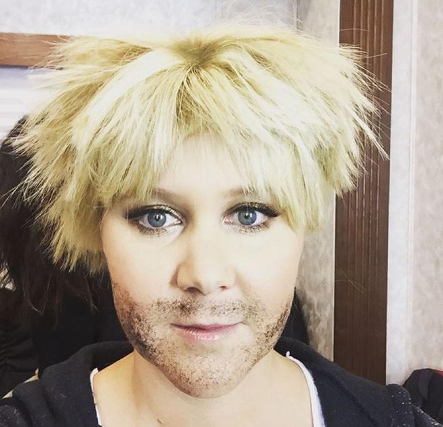 machte die Comedienne sich mit diesem Selfie über sich selbst lustig.