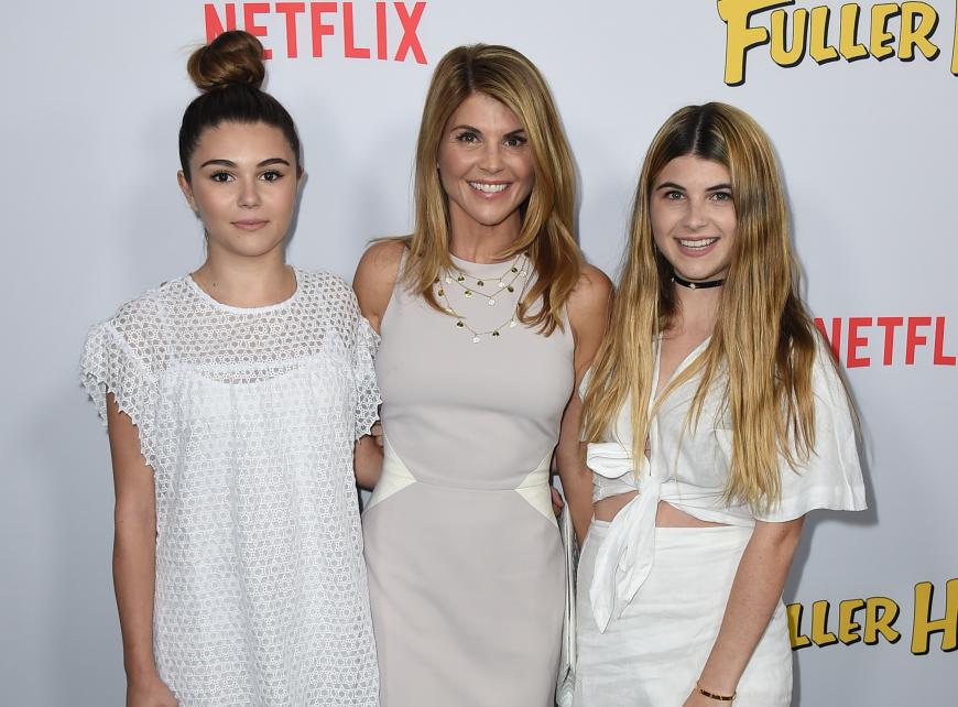 Lori Loughlin und ihre Töchter Isabella Rose Giannull und Olivia Jade Giannull.