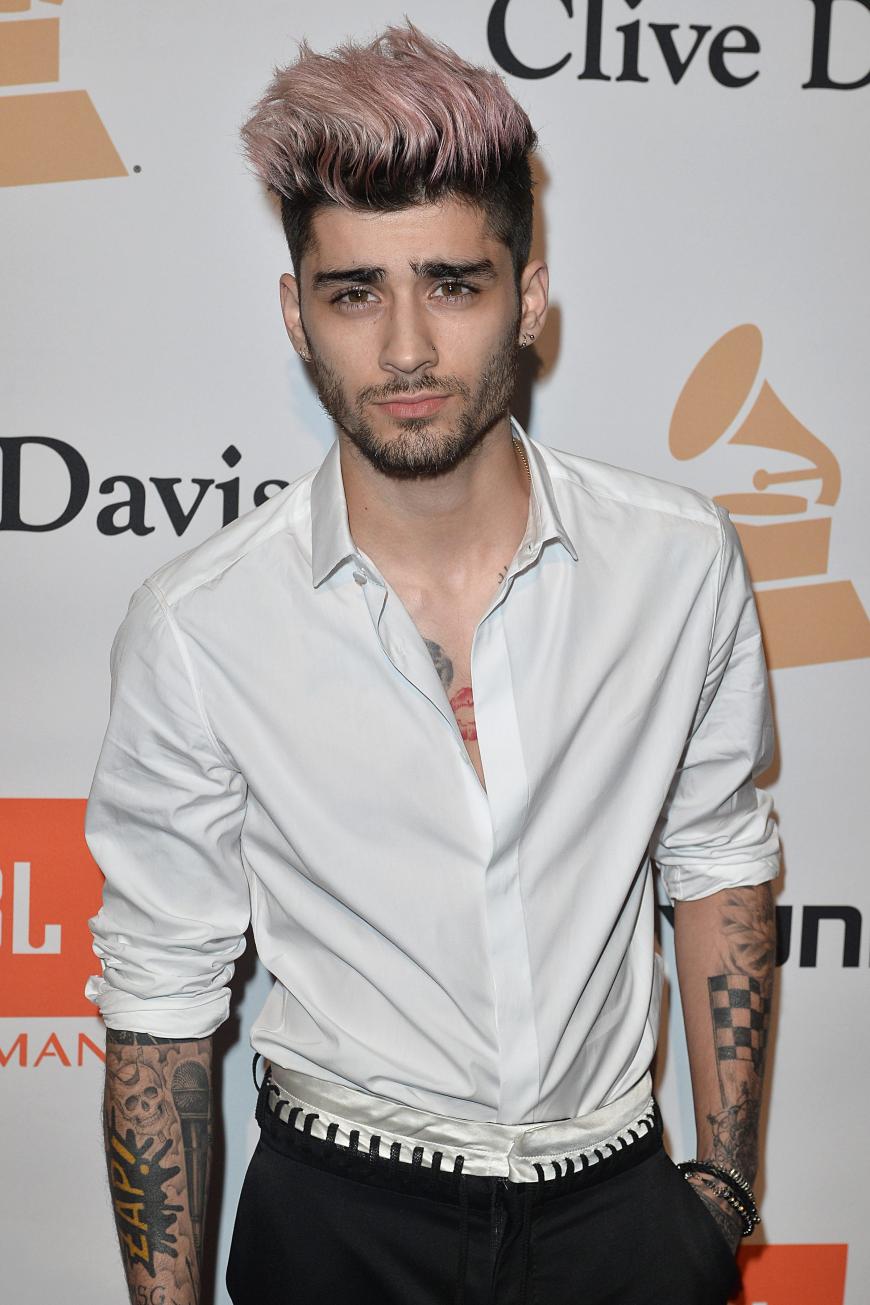 Zayn Malik stand in der