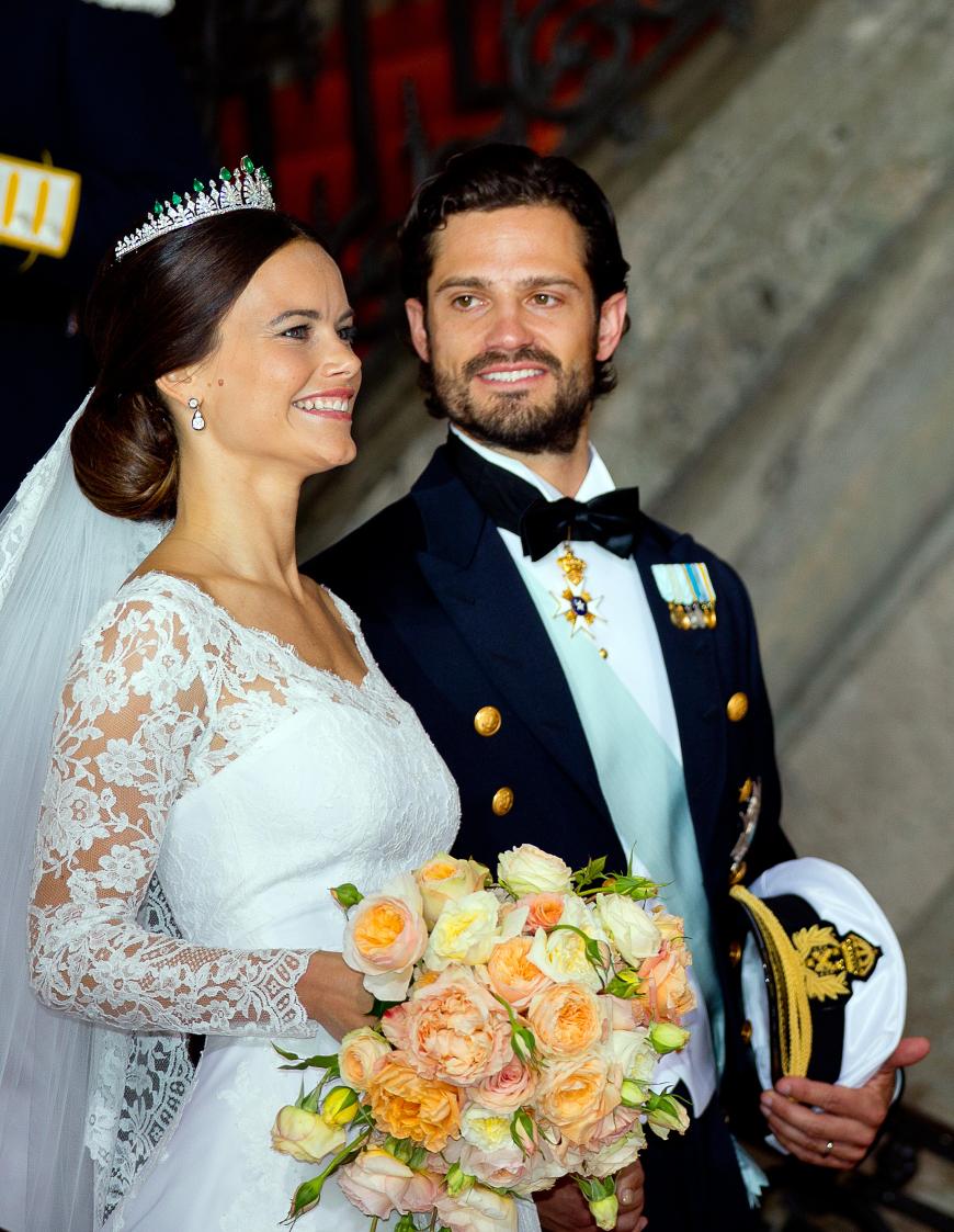 Im Juni 2015 heiratete Prinz Carl Philip die schöne Sofia.