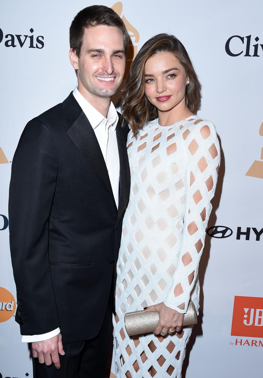 Ob sie dann auch über ihren neuen Freund Evan Spiegel plaudert?